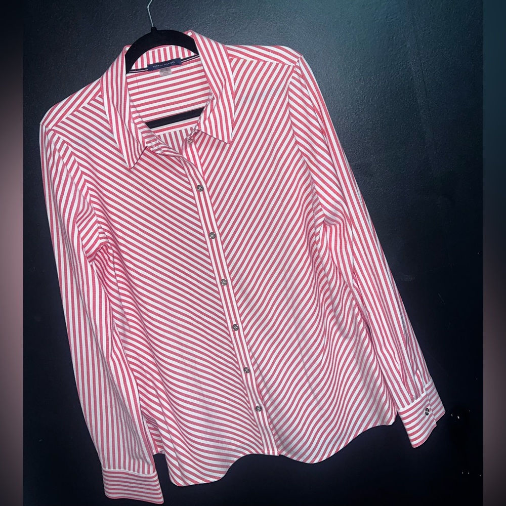❗️NEW❗️ Women Tommy Hilfiger Striped Shirt !